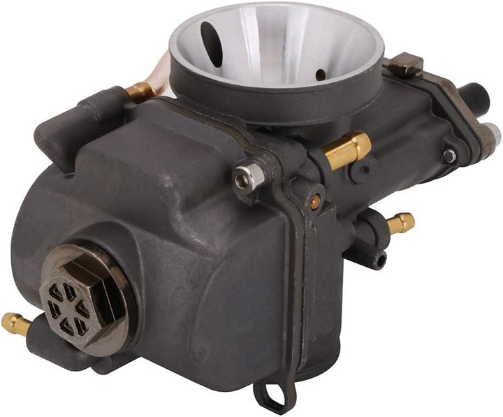 JFG RACING Motorrad PWK 30 mm Vergaser Vergaser für gy6 100cc 125cc 150cc 2T 4T – Dunkelgrau