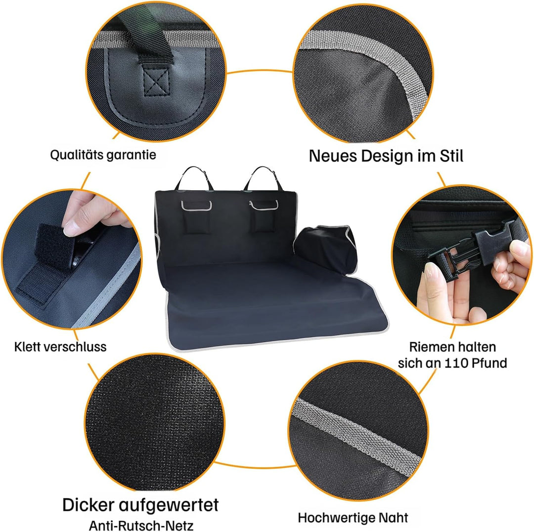 bytaoqipet Kofferraumschutz Hund. Universal Auto Kofferraumschutz Hundekofferraumabdeckung. Waschbar