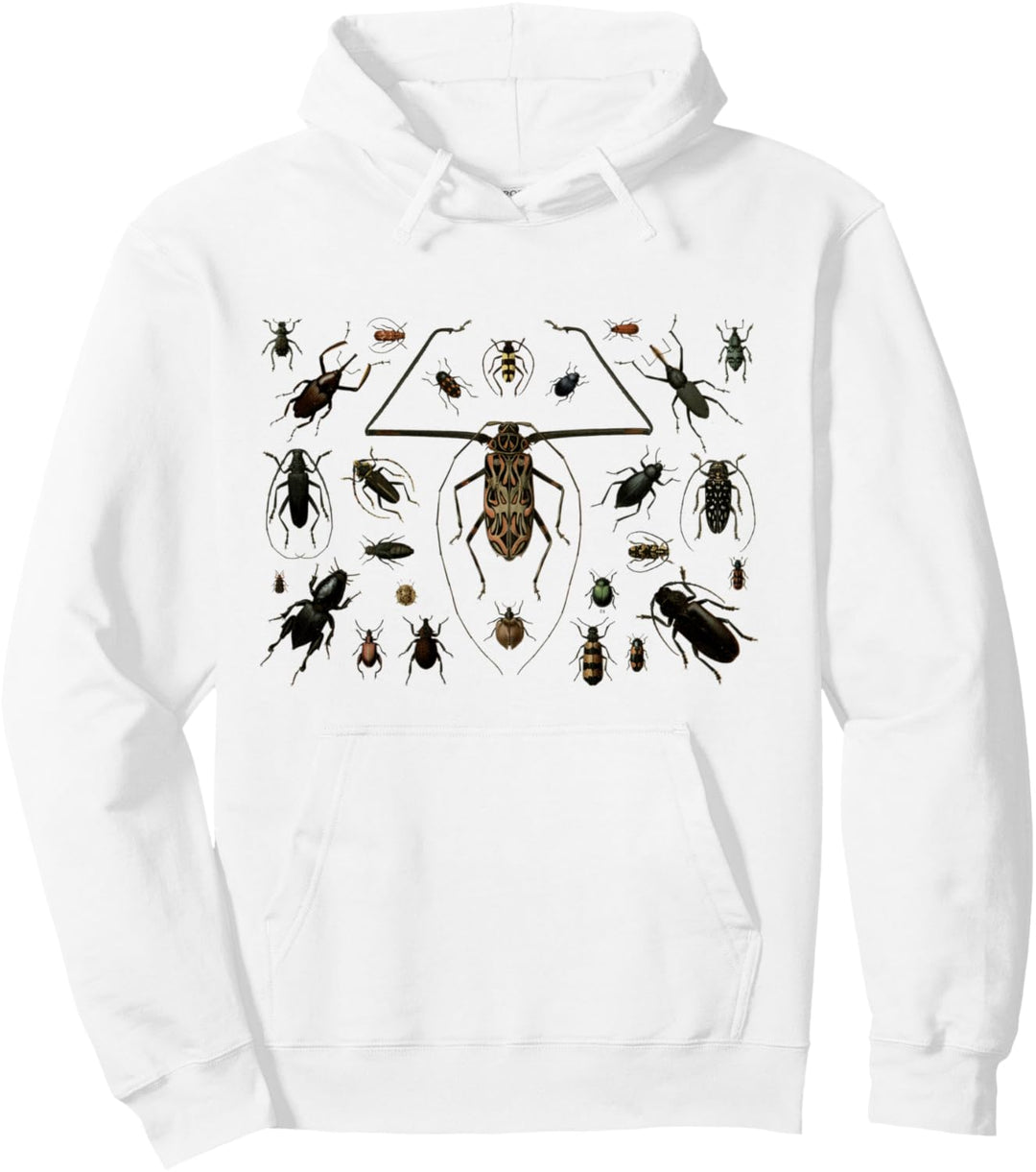 Vintage Insekt Cool Bug Käfer Wissenschaft Lehrer Biologie Pullover Hoodie