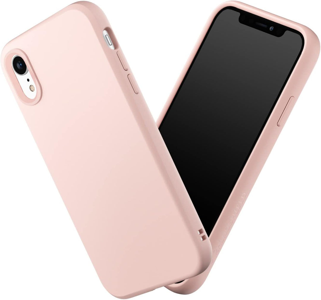 RhinoShield Case kompatibel mit [iPhone XR] | SolidSuit - Stossdämpfende & schlanke Schutzhülle mit