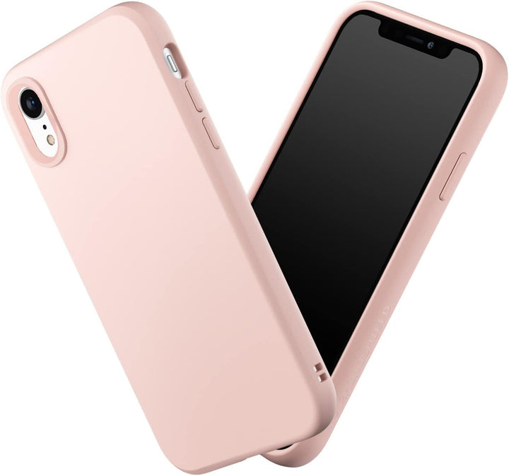 RhinoShield Case kompatibel mit [iPhone XR] | SolidSuit - Stossdämpfende & schlanke Schutzhülle mit
