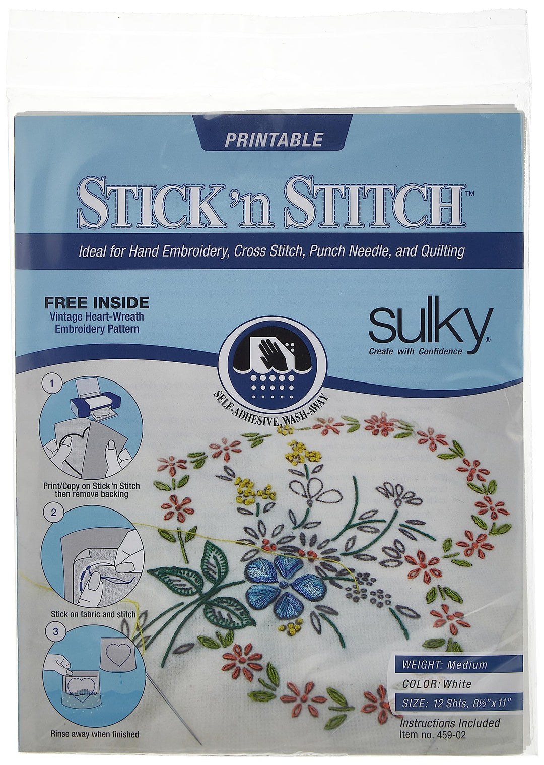 Sulky Stick N Stitch Stabilisator 1, 1