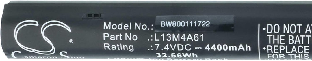 vhbw Akku kompatibel mit Lenovo Flex 2 14 inch und Flex 2 15 inch Serie Notebook Convertible Laptop