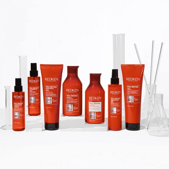 Redken Frizz Dismiss Shampoo 300ml & Spülung 300ml Duo