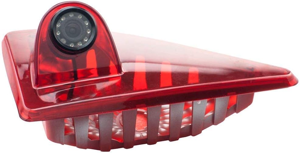 Navinio Auto Dritte Dach Top Mount Bremsleuchte Kamera Bremslicht Rückfahrkamera für Opel Vauxhall M