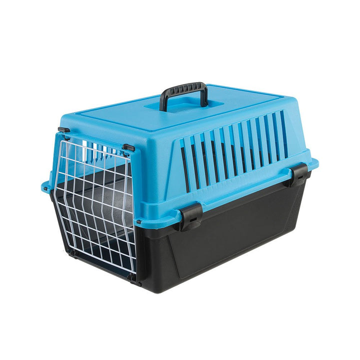 Ferplast Atlas 10 Cat und Dog Carrier blau, blau