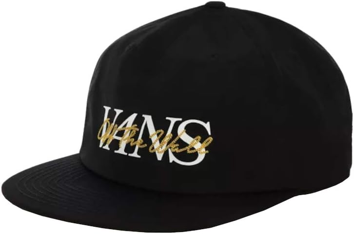 Vans Mens Vn0a4tq2blk Cap with a Visor, Black, Einheitsgrösse