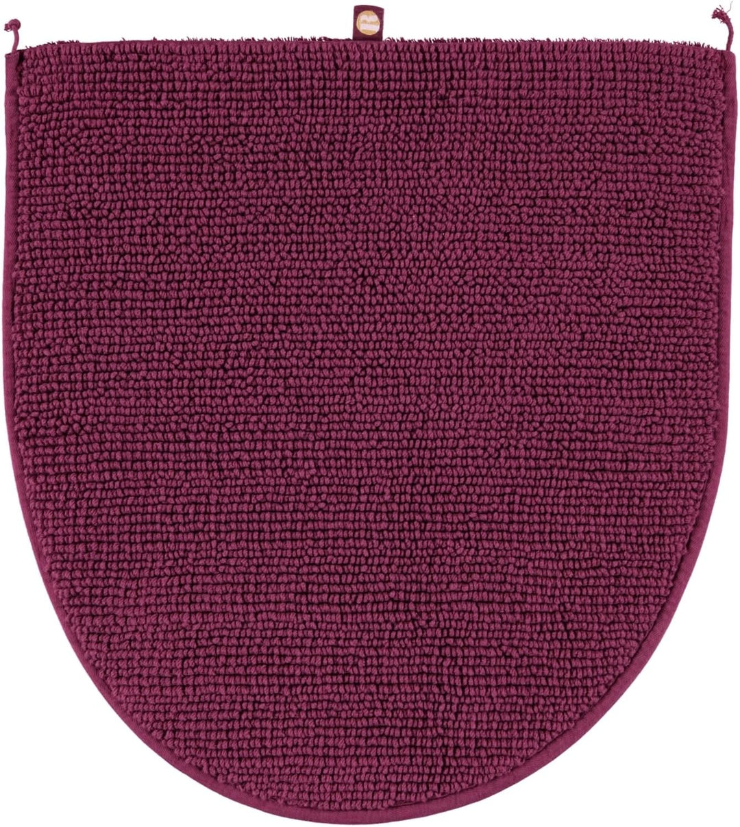RHOMTUFT Badematte Prestige, BlackBerry, 45x50cm 45x50cm Blackberry, 45x50cm Blackberry