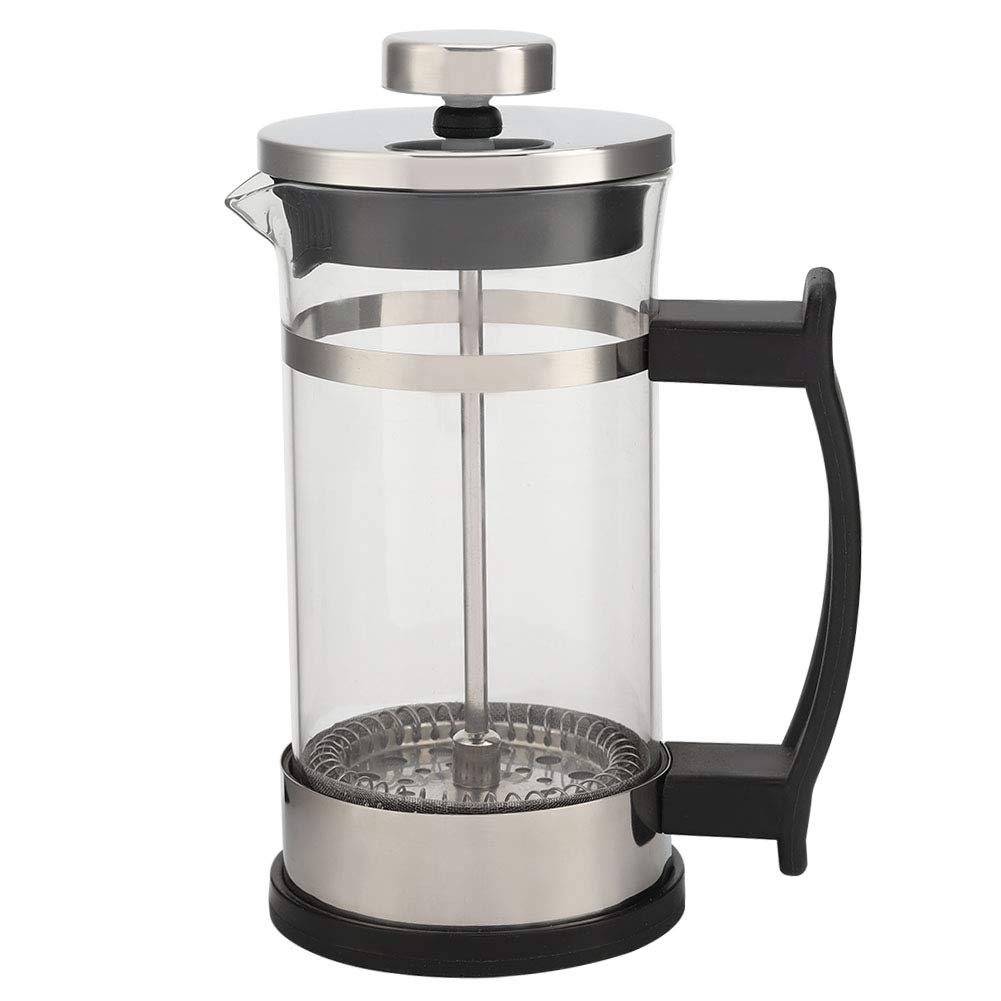 Teepresse Für Losen Tee,Kaffeepresse French-Press-Filter Für Kaffee-Tee Edelstahl-Glas-Kaffeekanne K