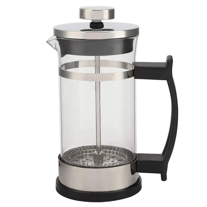 Teepresse Für Losen Tee,Kaffeepresse French-Press-Filter Für Kaffee-Tee Edelstahl-Glas-Kaffeekanne K