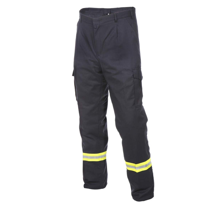 Novotex Bundhose HuPF Teil 2 - Reflex - Baumwolle - Feuerwehrhose - Feuerwehr Gr. 48 48 Blau, 48 Bla