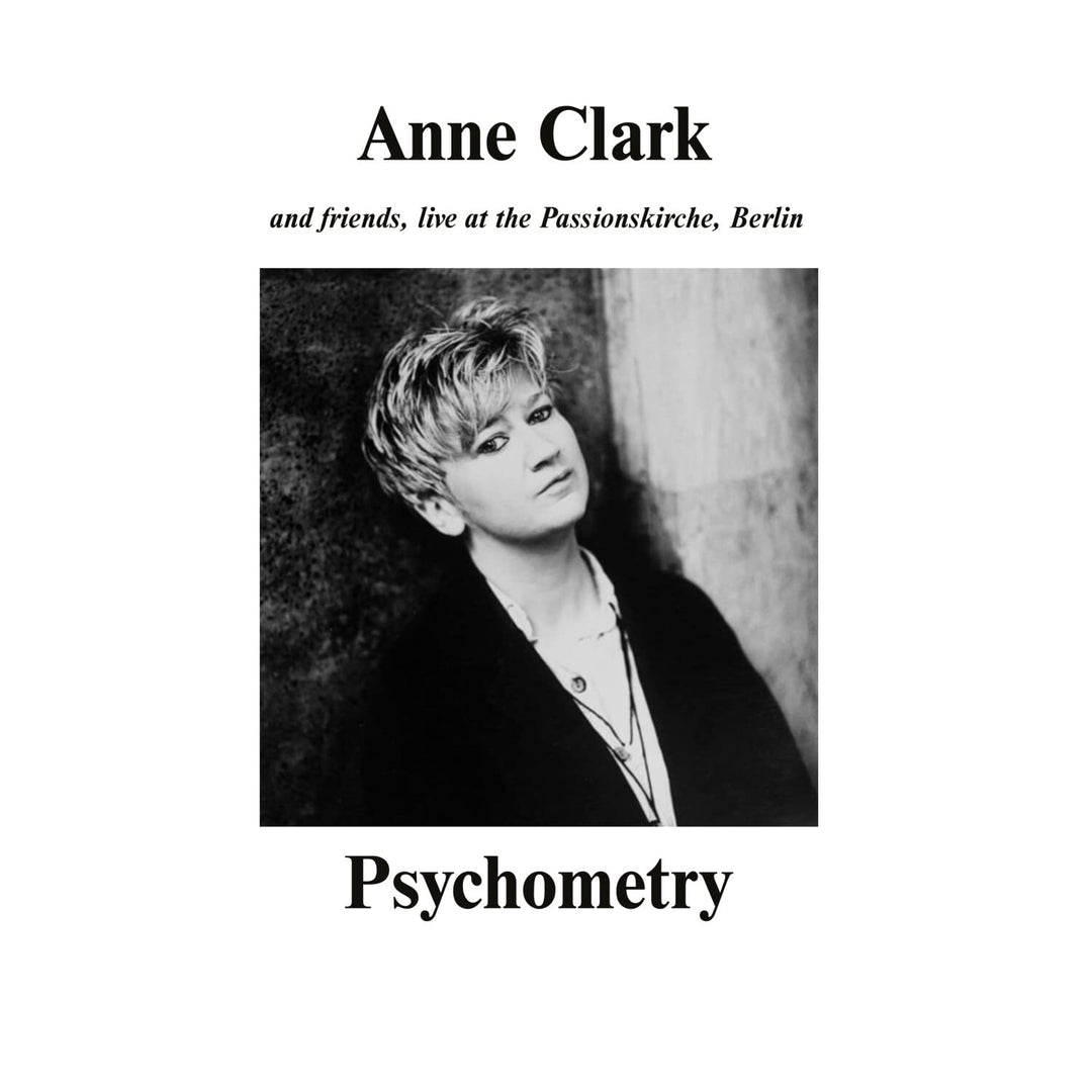 Psychometry (Ltd.2 Transparent Blue), Vinyl