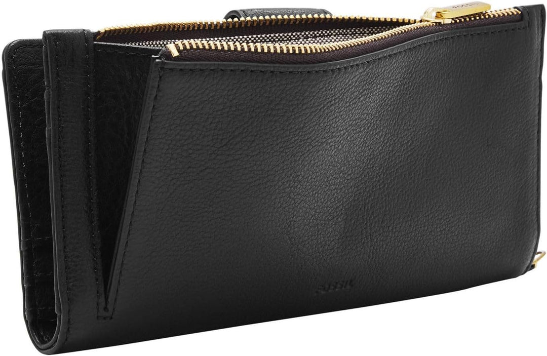 Fossil Willa Slim Tab Black