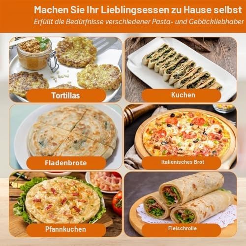 Tortilla-Presse, Aluminiumlegierung, Tortilla-Maker, Manuell, Einfaches Entformen, Mais-Tortilla-Pre