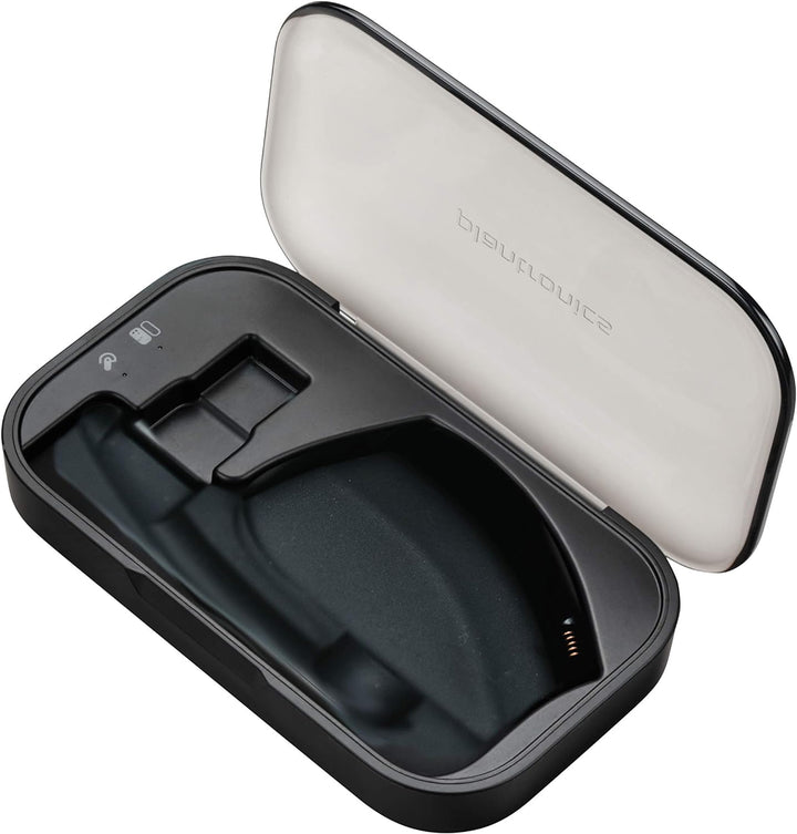 Plantronics Bluetooth Headset Voyager Legend + Ladehülle, Schwarz, uni Mit Ladecase Single, Mit Lade