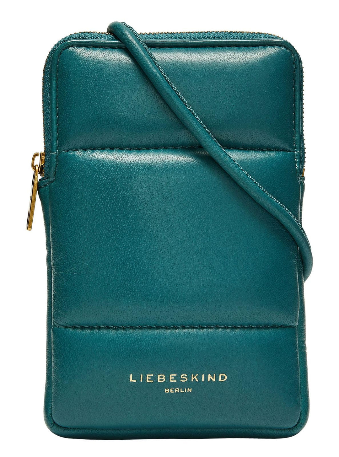 Liebeskind Damen Pouch Mobile Case Petrol, Petrol