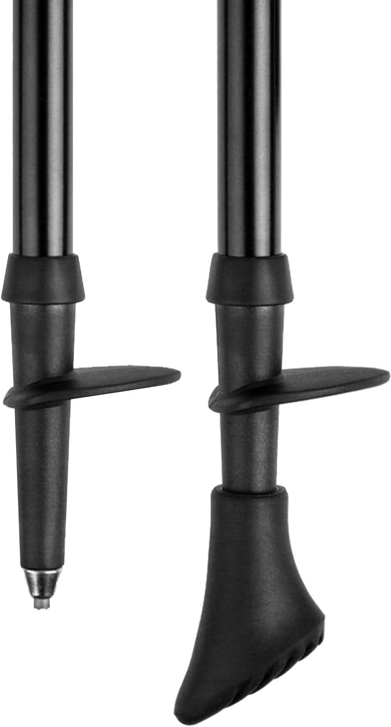 Nordic Walking Carbon-Stöcke leicht und stabil 110 cm, 110 cm