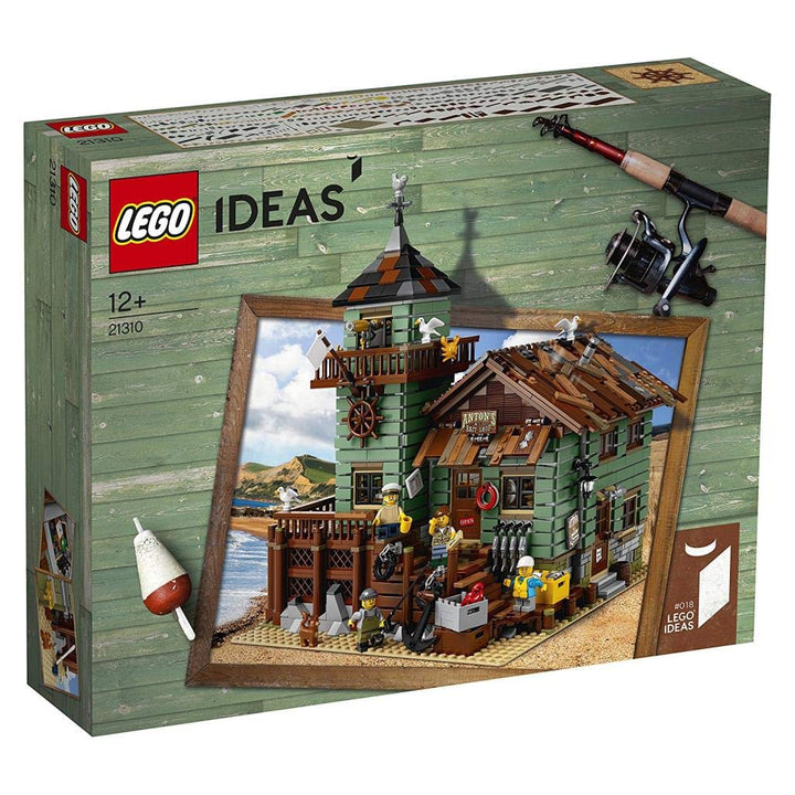 LEGO Ideas 21310 Alter Angelladen Konstruktionsspielzeug