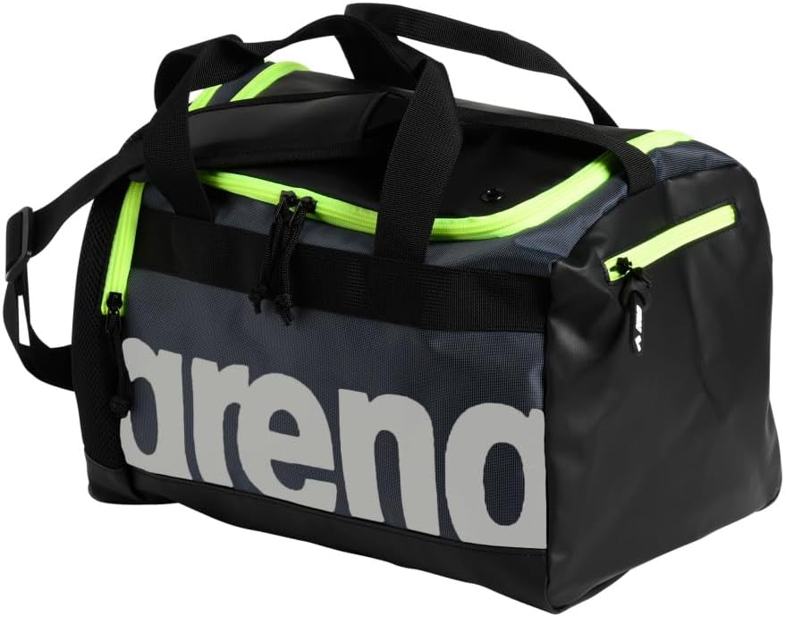 Arena Spiky III 25 Duffle Sporttasche für Schwimmbad, Strand, Fitnessstudio oder Freizeit, Wasserabw