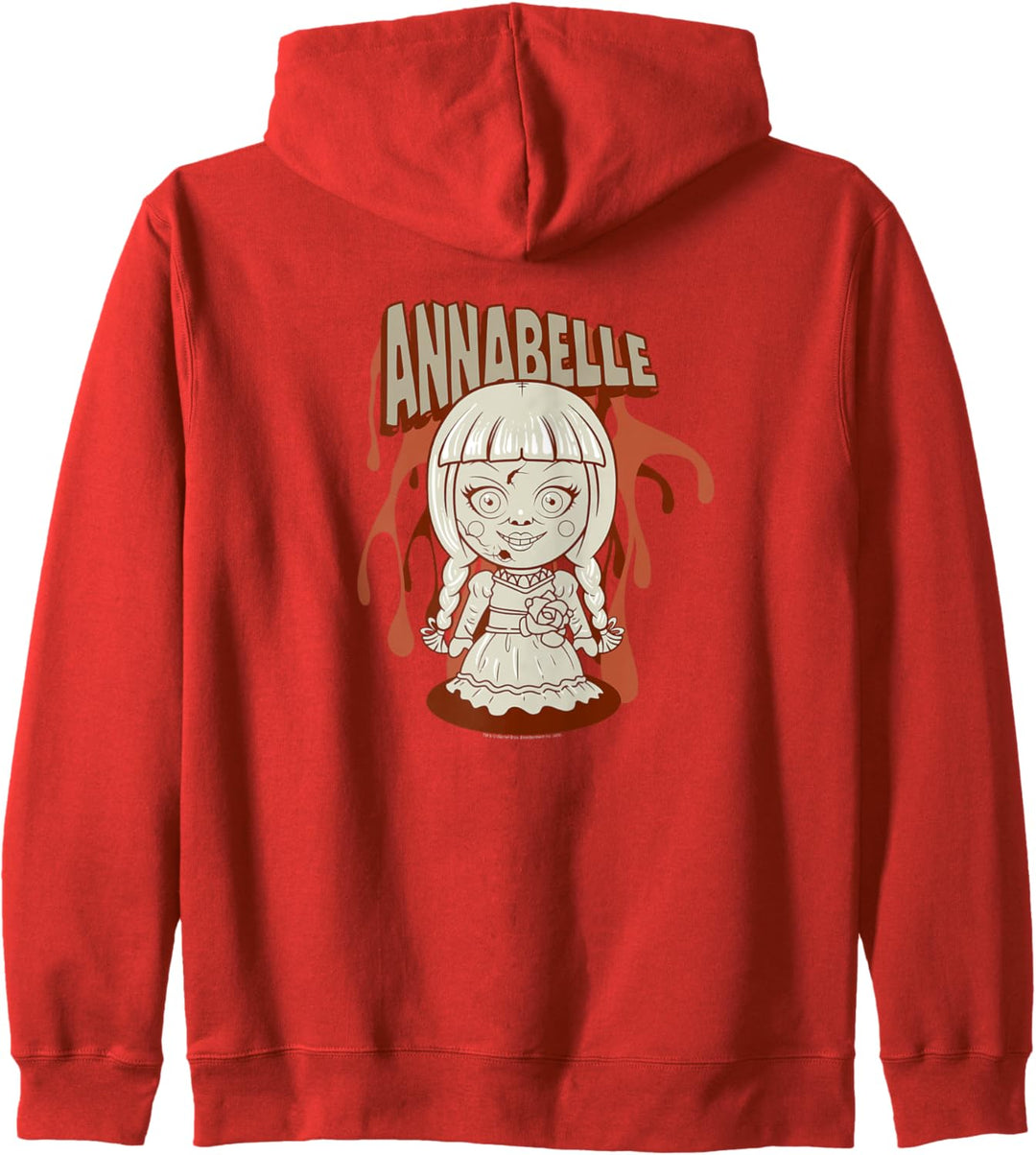 Annabelle Illustration Kapuzenjacke