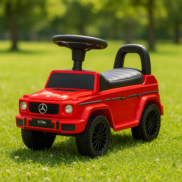 SUV Mercedes Ride-On Schiebeauto für Kinder von 1-4 Jahren, realistische Geräusche, rutschfeste Räde