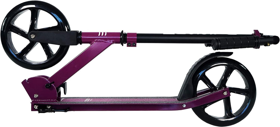 OLSSON and Brothers Scooter HOPP-Lenker, 360° drehbar, höhenverstellbar (77 – 98 cm), Gestell 50% Al