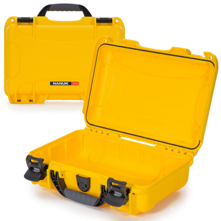 Nanuk 909 Wasserdichter Hartschalenkoffer leer - Gelb Gelb leer, Gelb leer