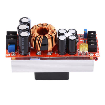 1PC Boost Modul 1500W 30A DC-DC Konstantstrom Konstantspannung Boost Converter Step-up Stromversorgu