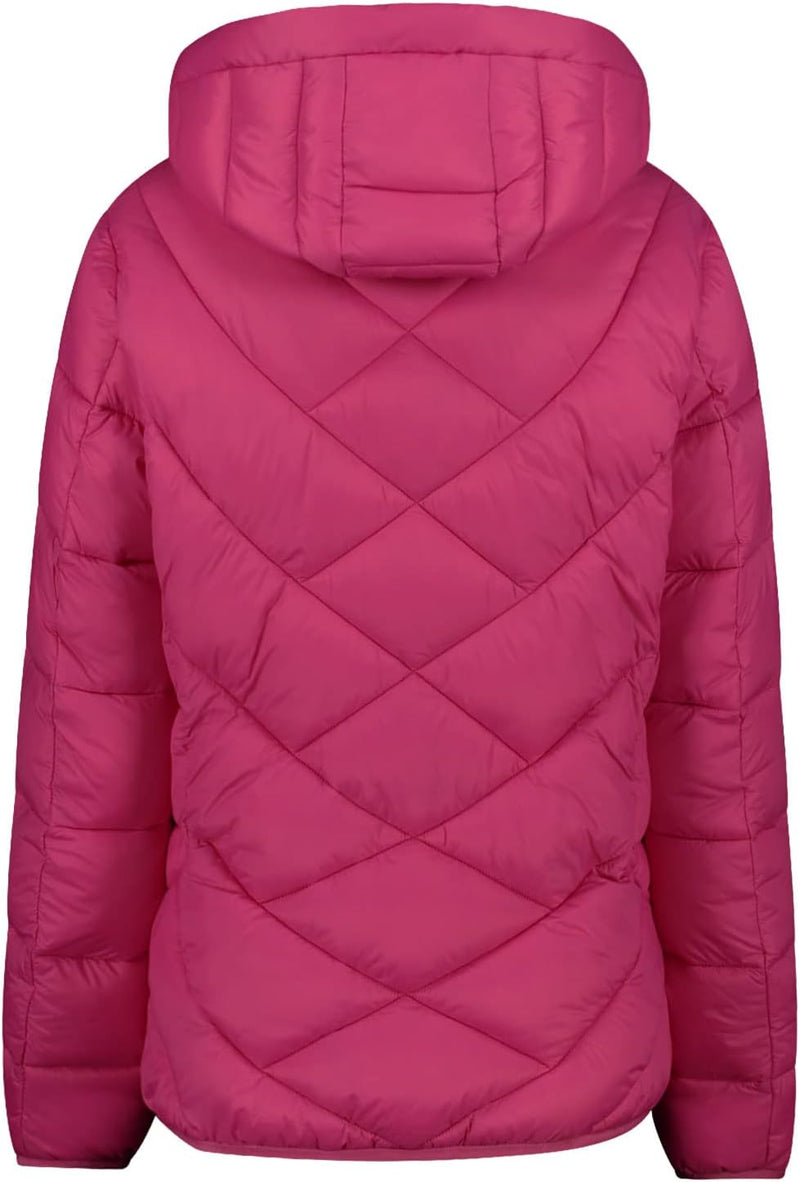 CMP Damen Hoodie Snaps Jacke Isolationsjacke 36 -B870 fuchsia, 36 -B870 fuchsia