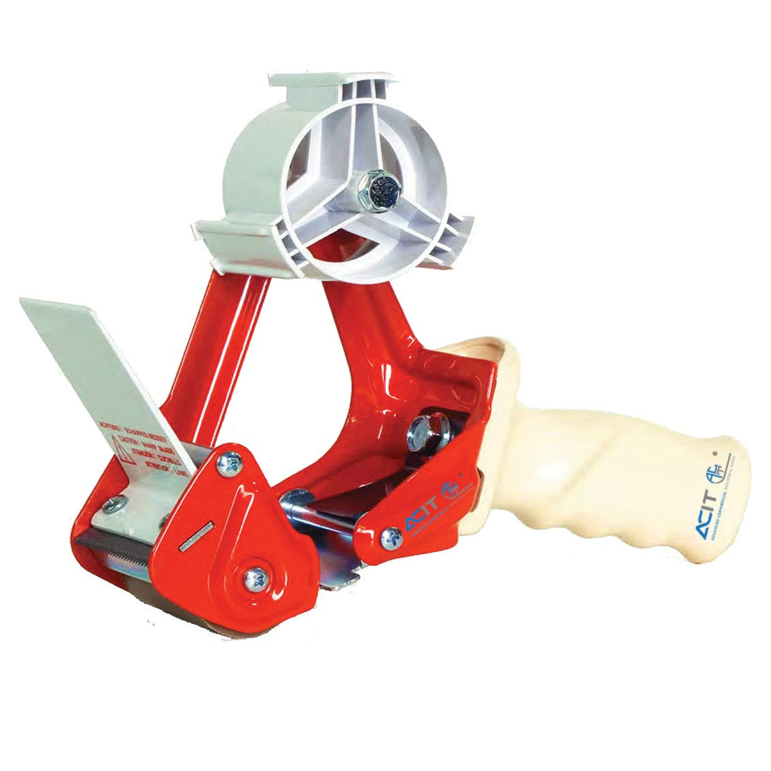 ACIT Handabroller, Klebebandabroller, Professioneller Klebebandspender für Klebebänder 66x75 und 132
