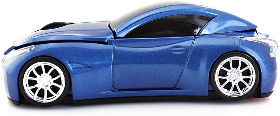 ECOiNVA Funkmaus Kabellos Auto Maus, Desktop Laptop Computer Optische Maus for Windows, Mac OS, Andr