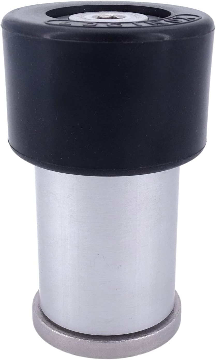 Locinox Torstopper | Torpuffer | Bodenanschlag | GATESTOP | Aluminium | Höhe: 6-14 cm | 1 Stück