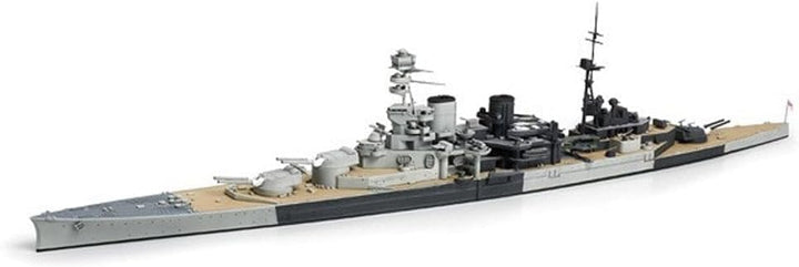 TAMIYA 31617 Fahrzeug 1:700 Brit.Repulse Schlachtkreuzer WL, Modellbau, Plastik Bausatz, Basteln, Ho