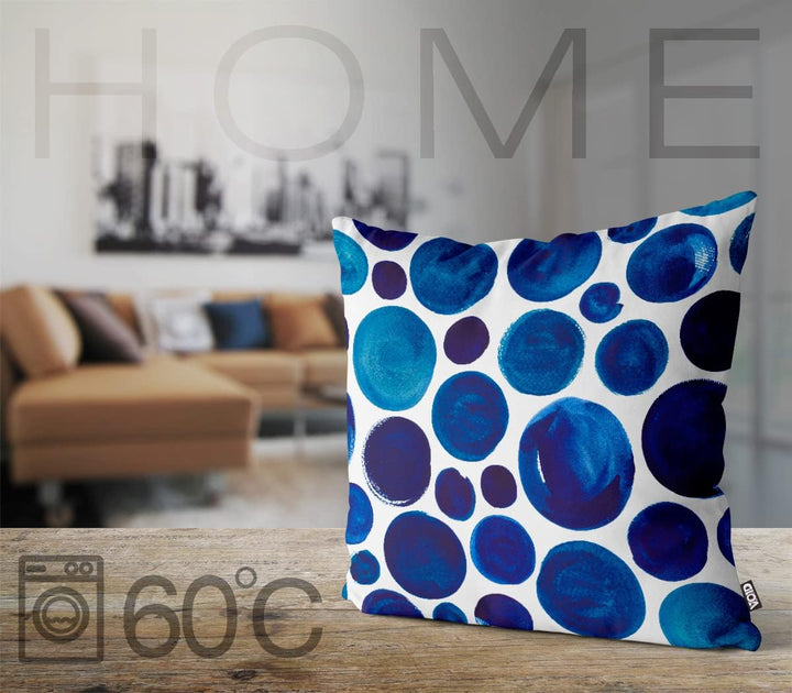 VOID Blaue Punkte Kissenbezug Kissenhülle Sofakissen Kissen Deko Outdoor-Kissen Dekokissen, Kissen G
