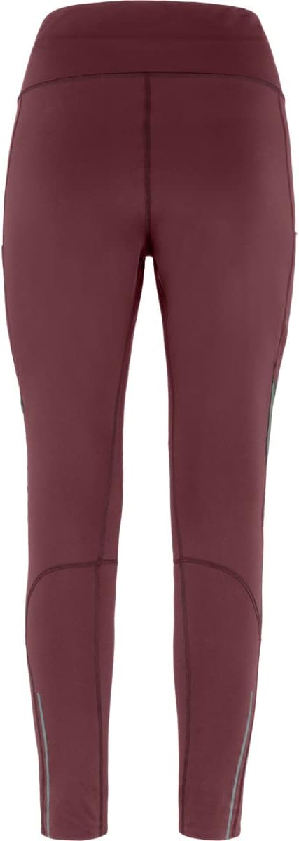 FJALLRAVEN Damen Abisko Värm Trekking Tights W XXS Port-eisen Grau, XXS Port-eisen Grau