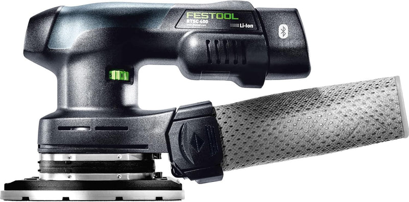 Festool Akku-Rutscher RTSC 400 3,0 I-Plus (mit Akkupacks BP 18 Li 3,0, Schnellladegerät, Schleifschu