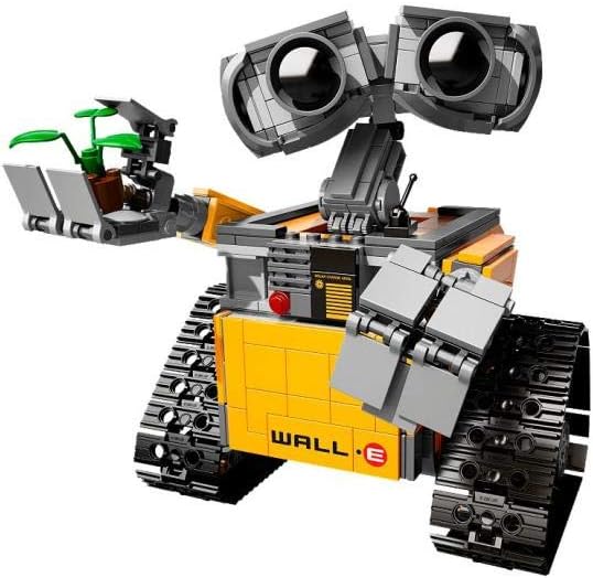 Lego Wall E (21303) Bausatz 677 Teile