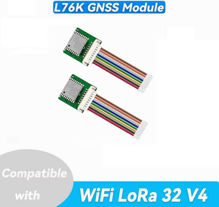 T114 V2 L76K GNSS 2 Stück WiFi LoRa 32 V4 GPS Unterstützt Meshtastic IoT 2.8V-4.3V Stromversorgung