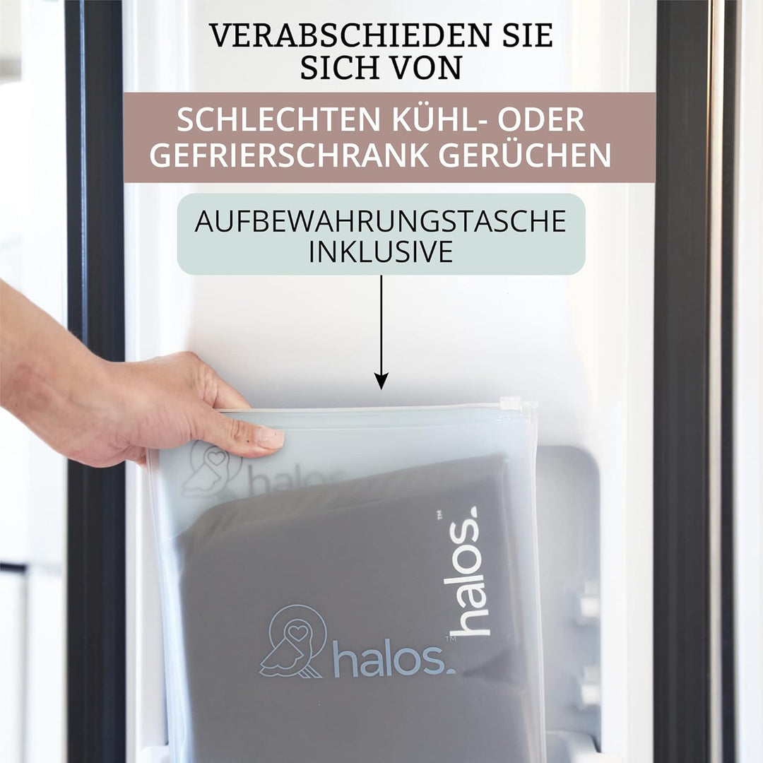Halo Mask Migräne Haube – Headache Relief Cap - Wiederverwendbare Migräne Mütze & Migräne Kühlmütze