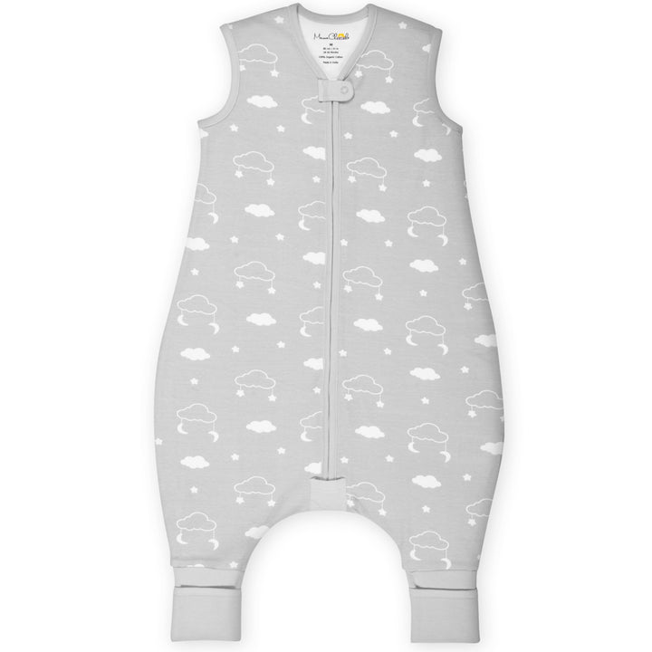 Mama Cheetah Baby Schlafsack, Bio-Baumwolle, Tragbare Babydecke, Schlafsack mit 2-Wege-Reissverschlu