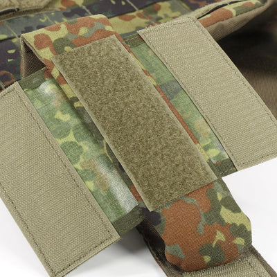 Zentauron Schutzweste Thor Schutzwestenhülle für SK1 u. SK4 Ballistik mit Molle-System für weitere T