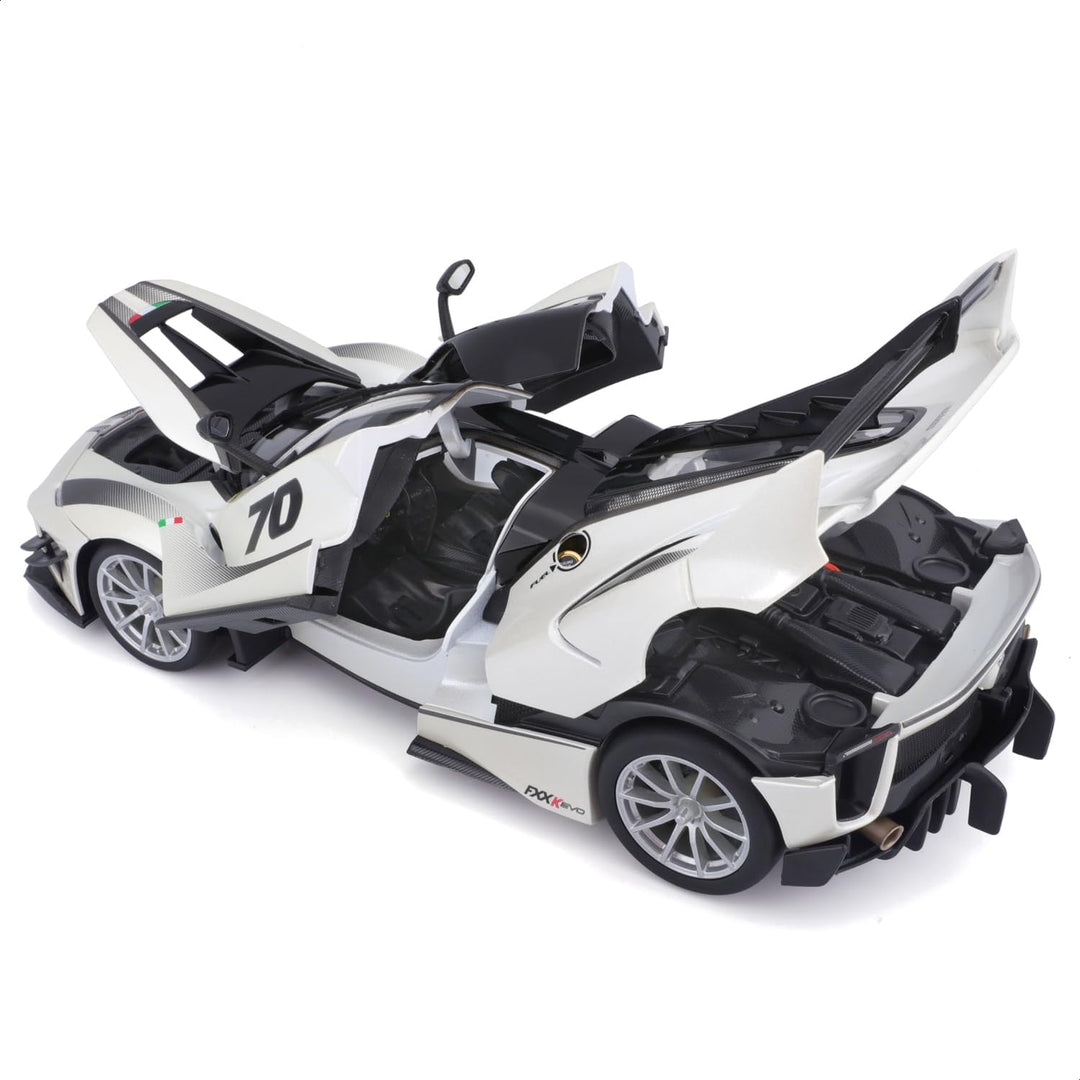 Bburago 1:18 Ferrari Fxx-K Evoluzione, Grau