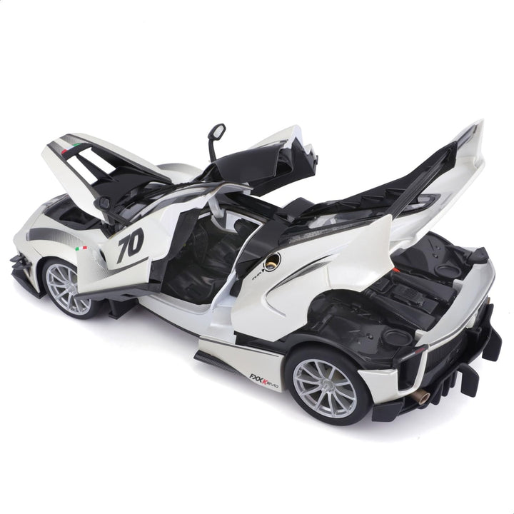 Bburago 1:18 Ferrari Fxx-K Evoluzione, Grau