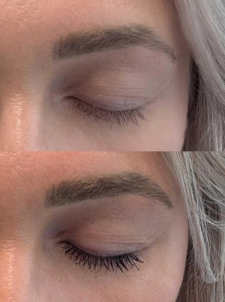 QUALASH® Mascara Duo Set mit Wimpernserum-Effekt – Volume Max & Curl & Lift (2×10 ml) | Schwarze Wim