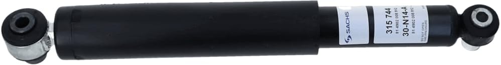 SACHS 315 744 Stossdämpfer Für Renault Megane I Break (KA0/1_) 1999-2003 Hinterachse