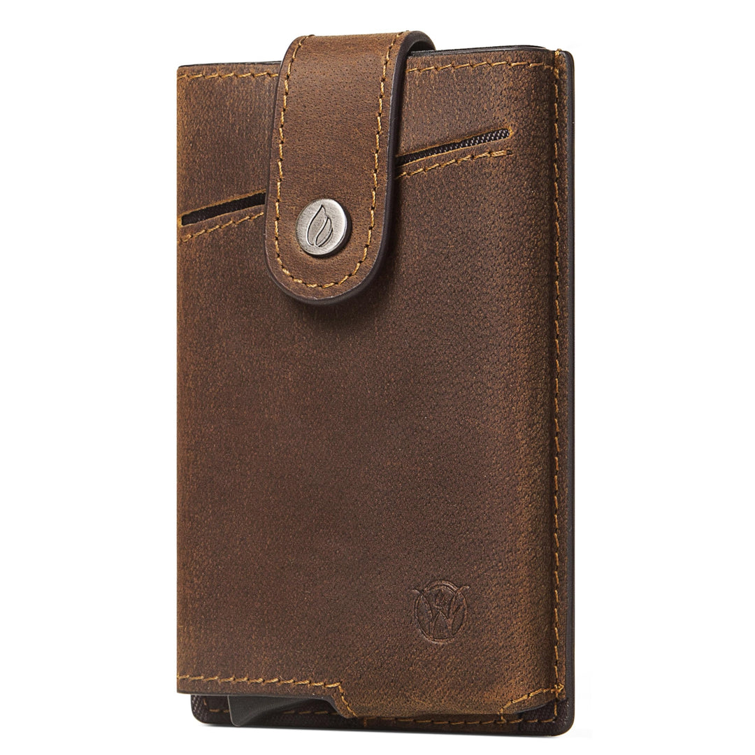 Will Fire® Essential | Slim Wallet | Kartenetui für bis zu 10 Karten | Kreditkartenetui | Cardholder