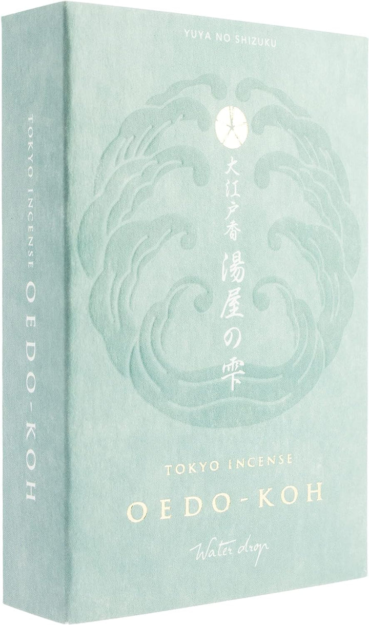 nippon kodo Japanischer Weihrauch, Naturharze, Pflanzen, Holz und pulverisierte Mineralien, Mehrfarb