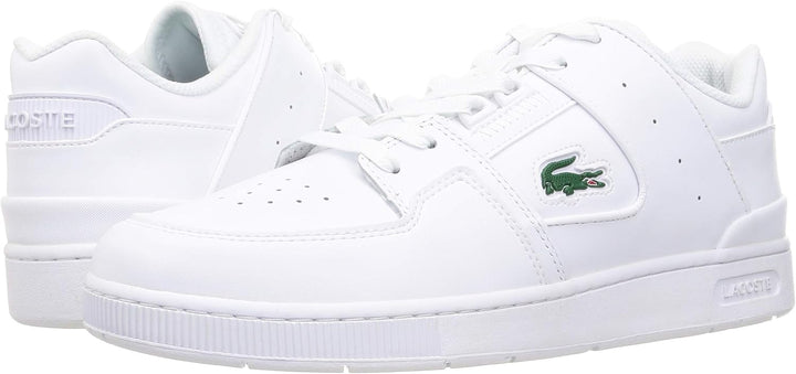 Lacoste Herren Low-Top Sneaker Court CAGE 0721 1 SMA, Männer Halbschuhe 44.5 EU Wht Wht 21g, 44.5 EU