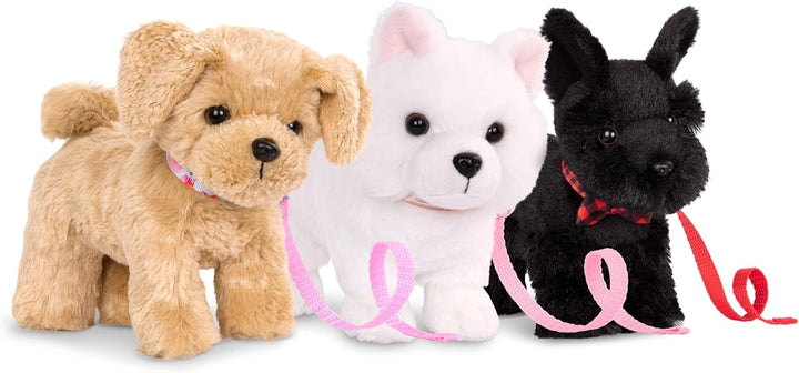 Our Generation – Goldendoodle Welpe – 15 cm Hund Plüschtier – Plüschtier – Bewegliche Beine – 46 cm