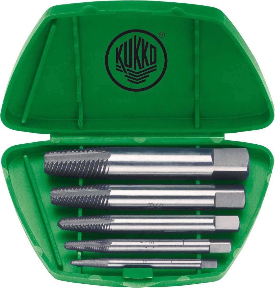 Kukko 49-T-A Schraubenausdreher Satz(5 -teilig)